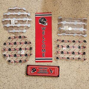 Houston Texan's Decor 6 piece